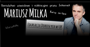 Mariusz Milka Edukacja Dorosłych w UK