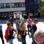 Antyrasistowska demonstracja w Southampton UK Anglia (22)