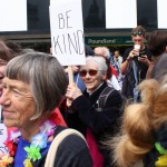 Antyrasistowska demonstracja w Southampton UK Anglia (4)