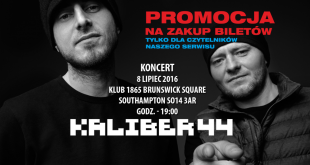 bilety Kaliber 44 Southampton