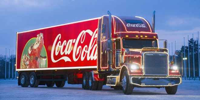 Świąteczna ciężarówka Coca-Coli powinna zostać zakazana?