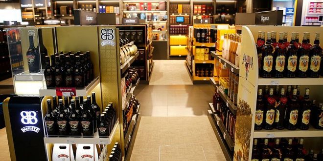 UK Zakaz alkoholu na lotniskach