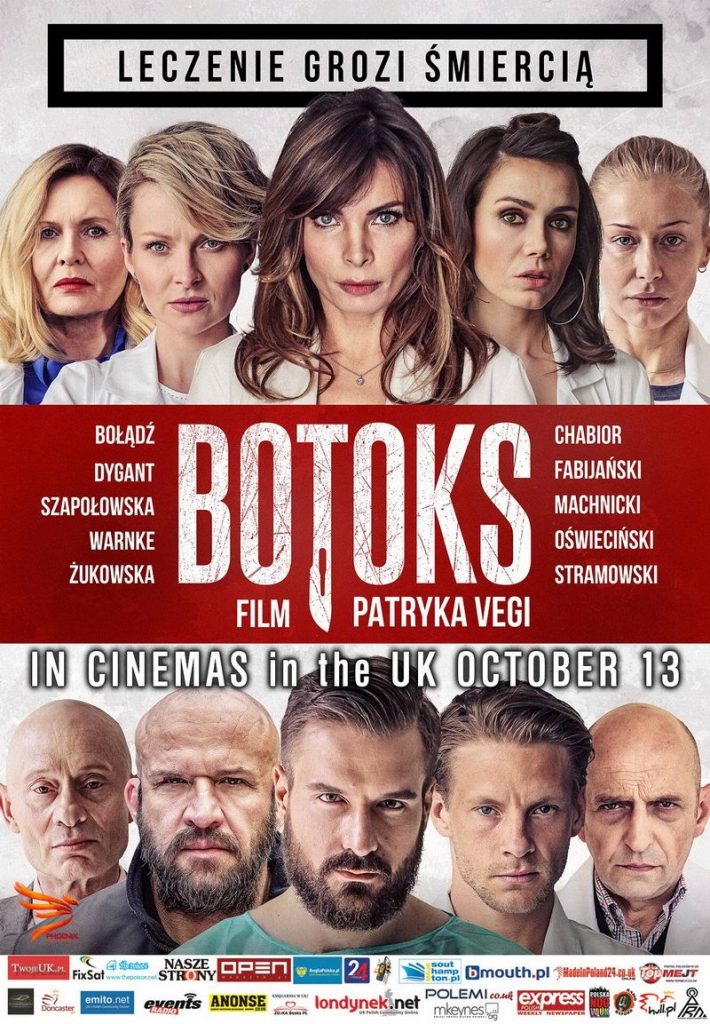 Najnowszy film Patryka Vegi – „BOTOKS” niebawem na ekranie kina Odeon w Southampton