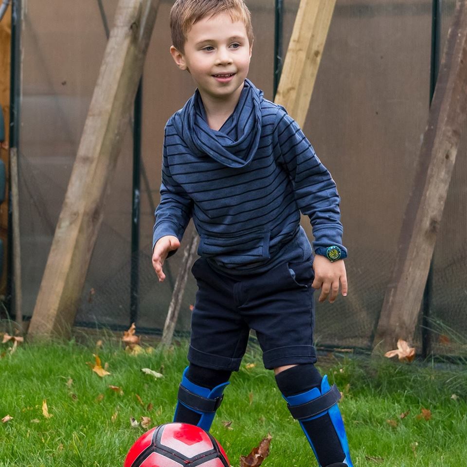 Cała Polonia pomaga Jacobowi spełnić marzenie! Marzenie normalnego chodzenia, grania w piłkę i zostanie piłkarzem!