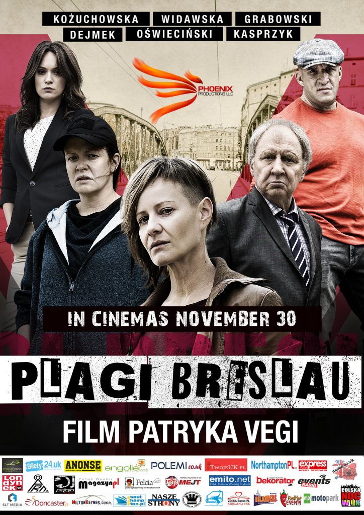 "Plagi Breslau" od 29 listopada w kinie Odeon w Southampton